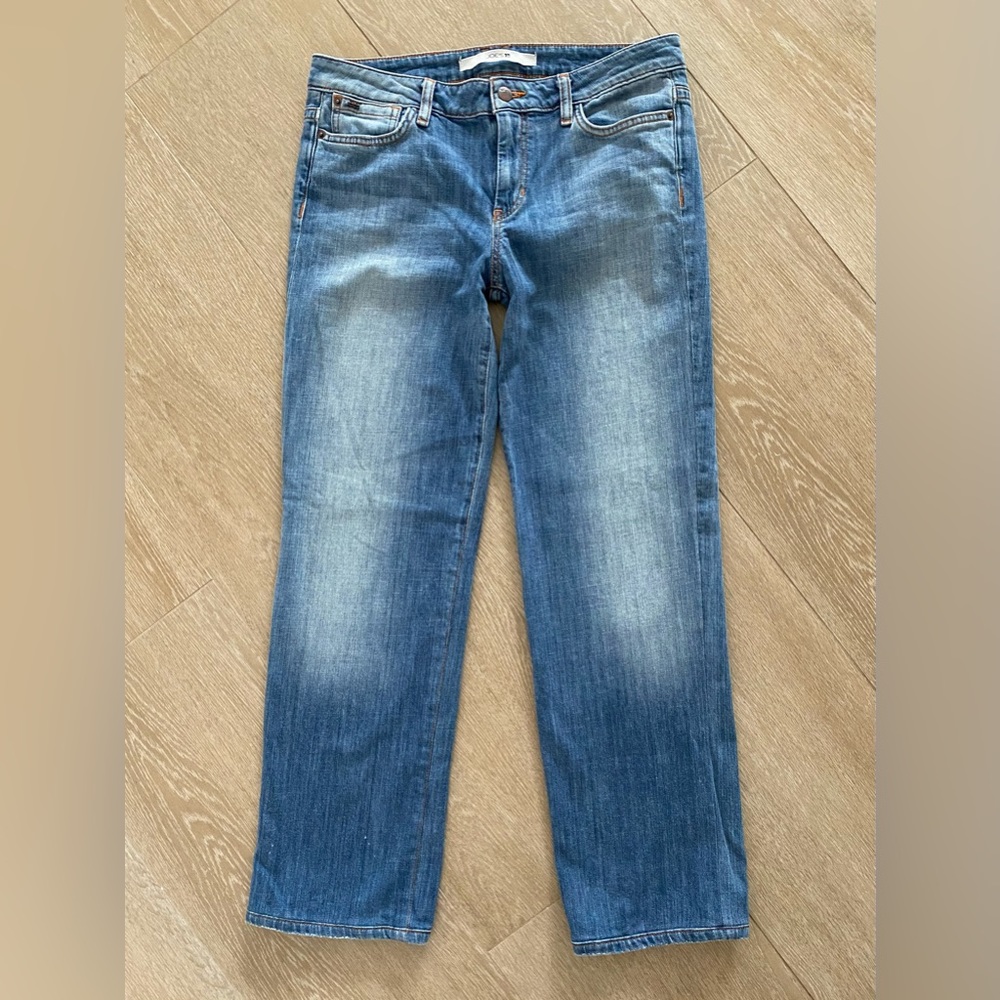 Joe's Jeans Blue Flare & Wide Leg